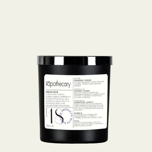 ilapothecary dream space soy wax candle 