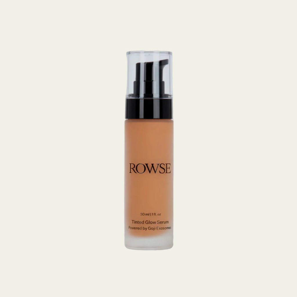ROWSE Tinted Glow Serum - Medium Deep