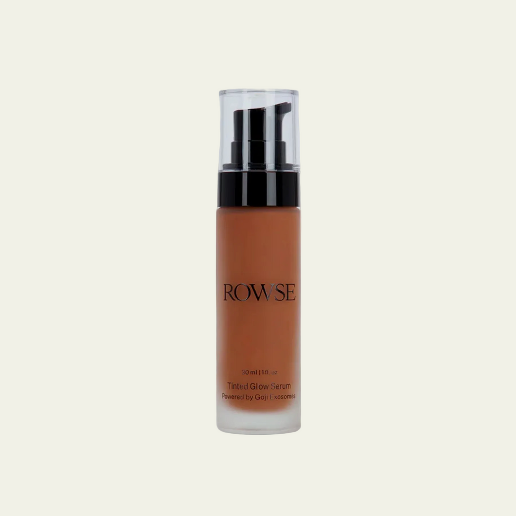 ROWSE Tinted Glow Serum - Deep
