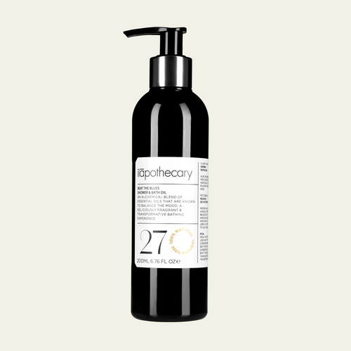 ilapothecary beat the blues shower and bath oil 