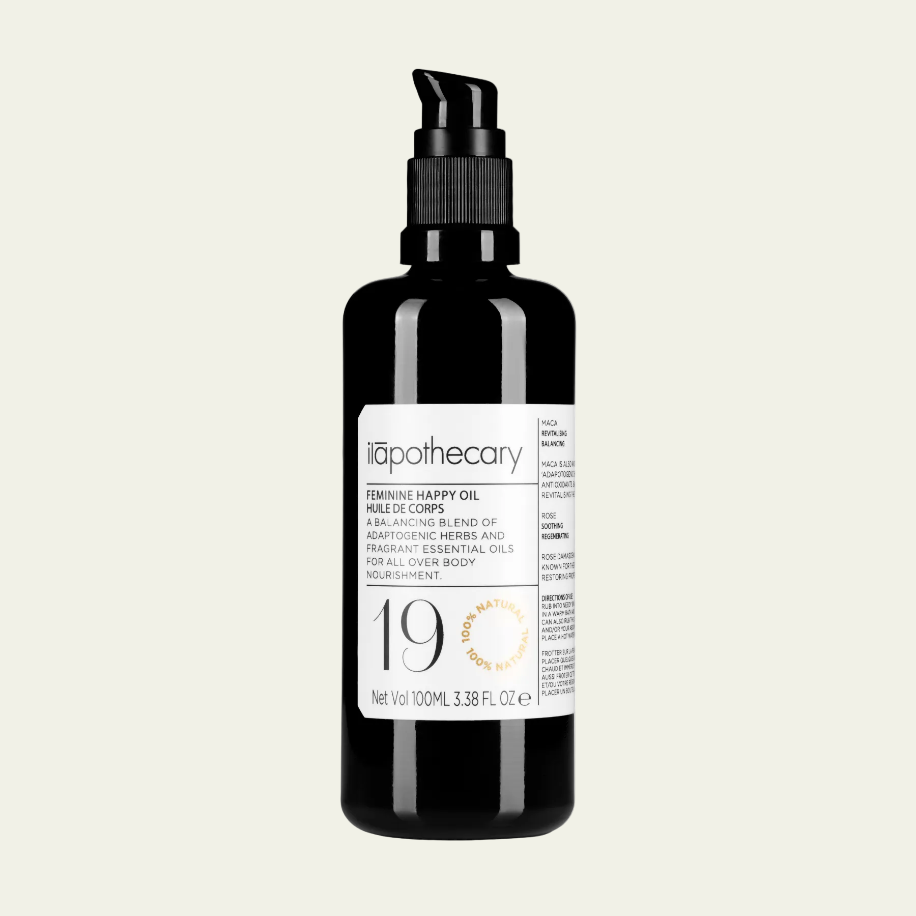 ilapothecary feminine happy oil 