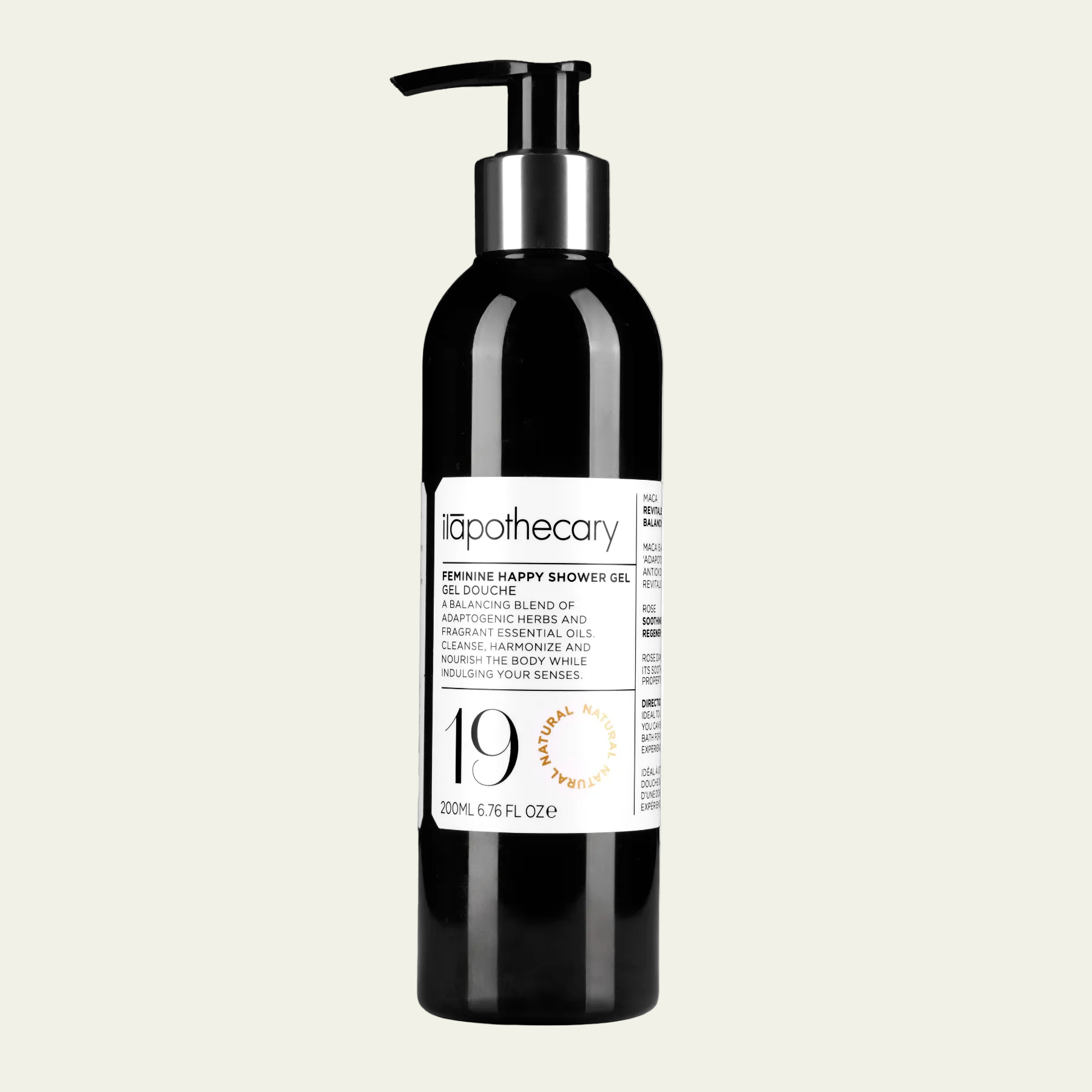 ilapothecary feminine happy shower gel 