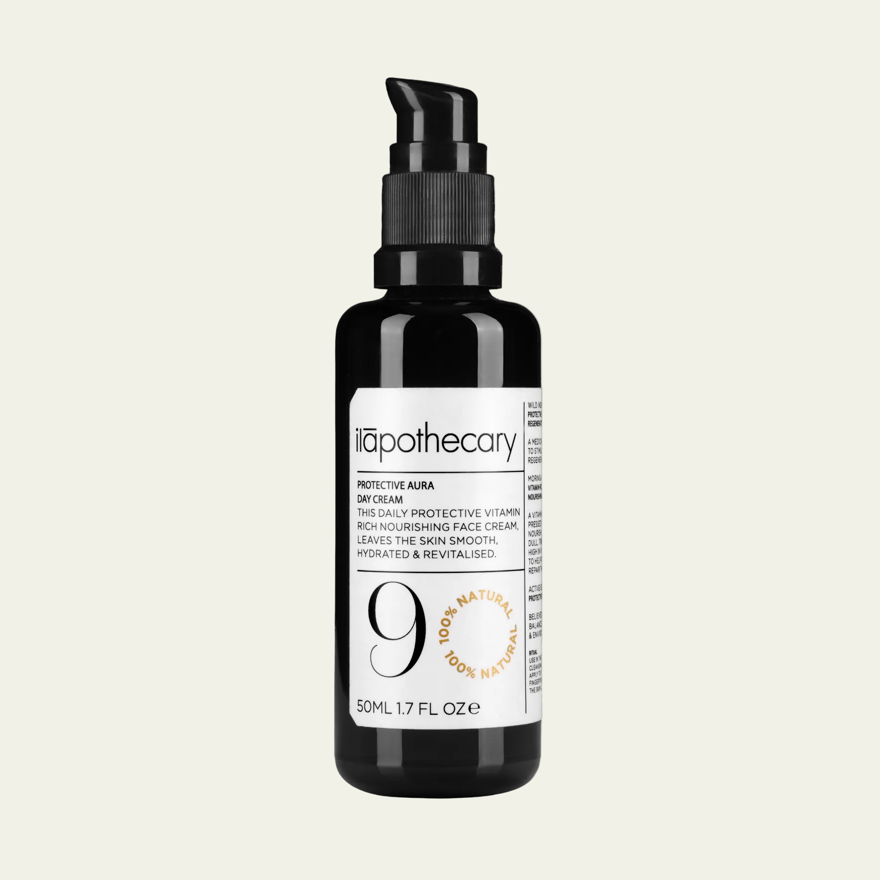 ilapothecary protective aura day cream