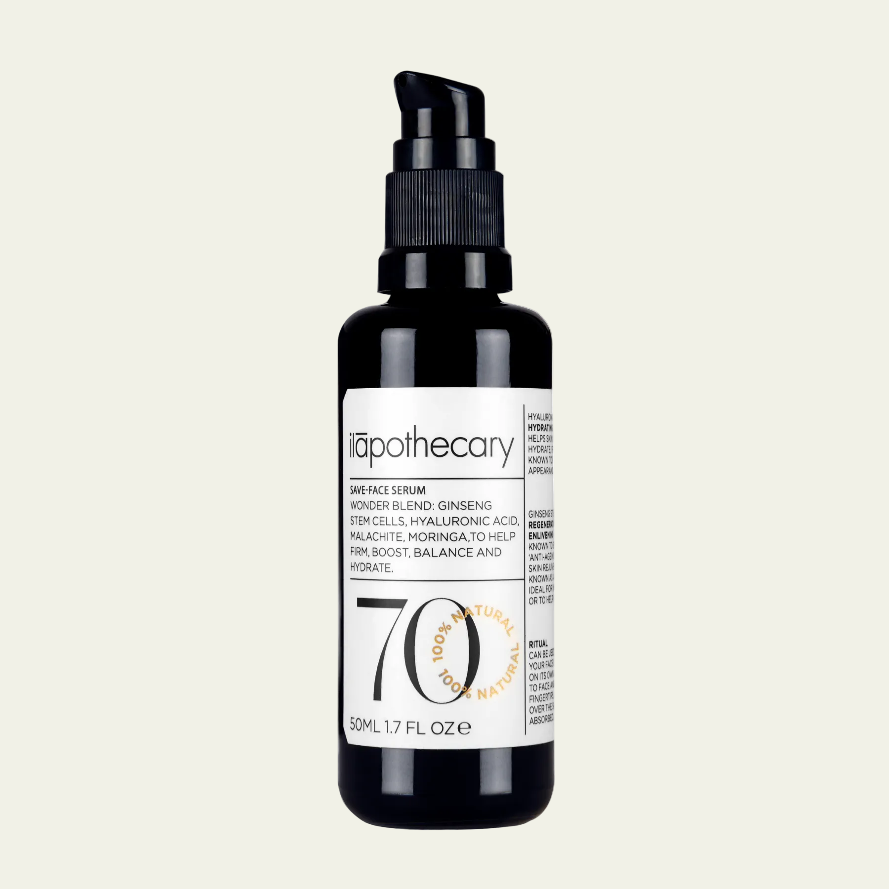 ilapothecary save face serum 