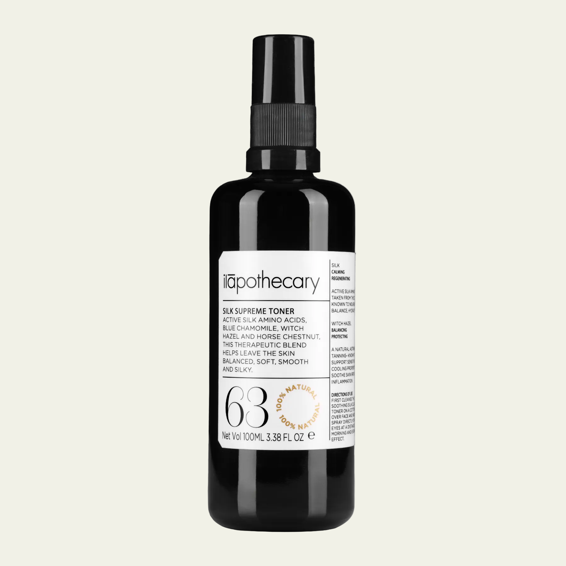 ilapothecary silk supreme toner