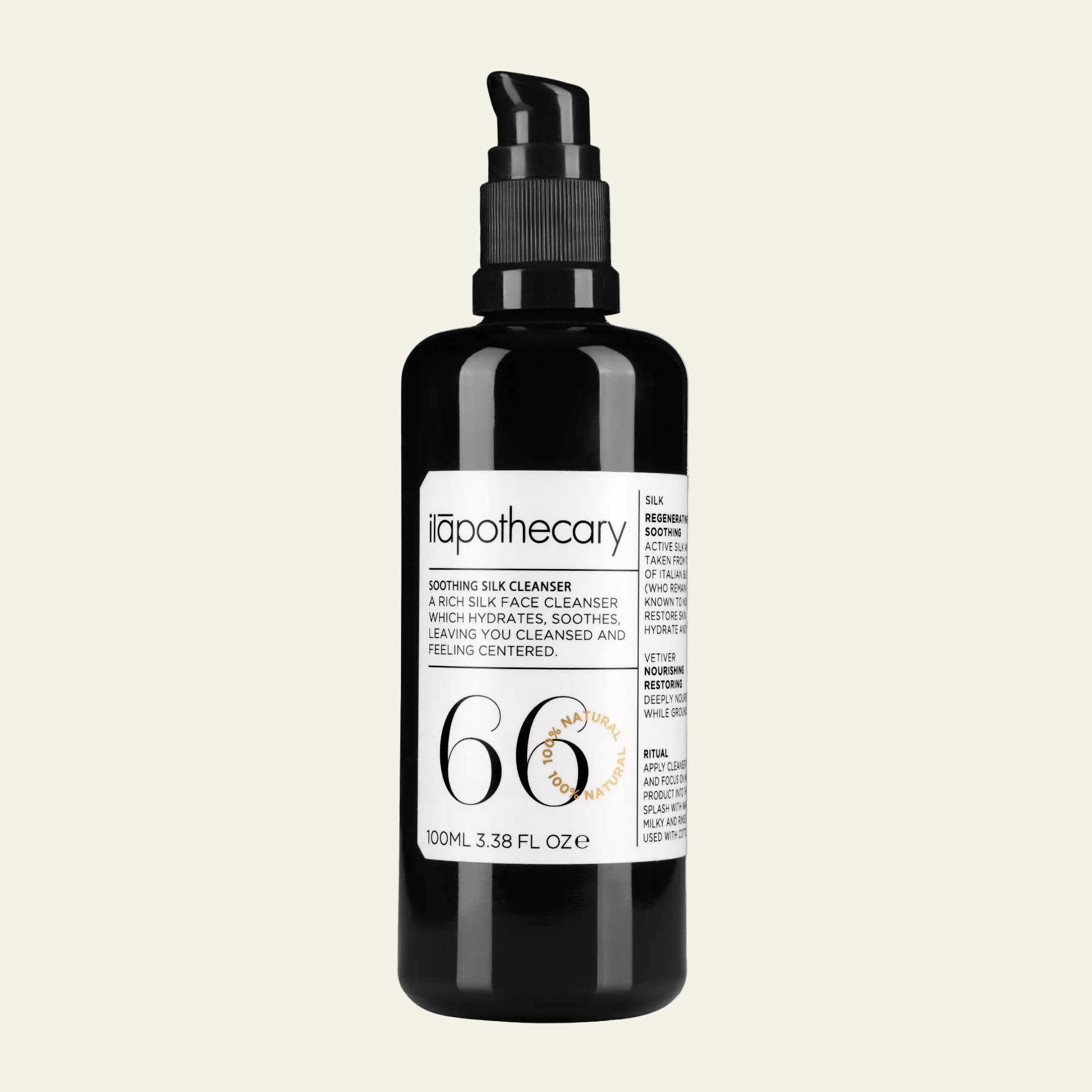 ilapothecary soothing silk cleanser 