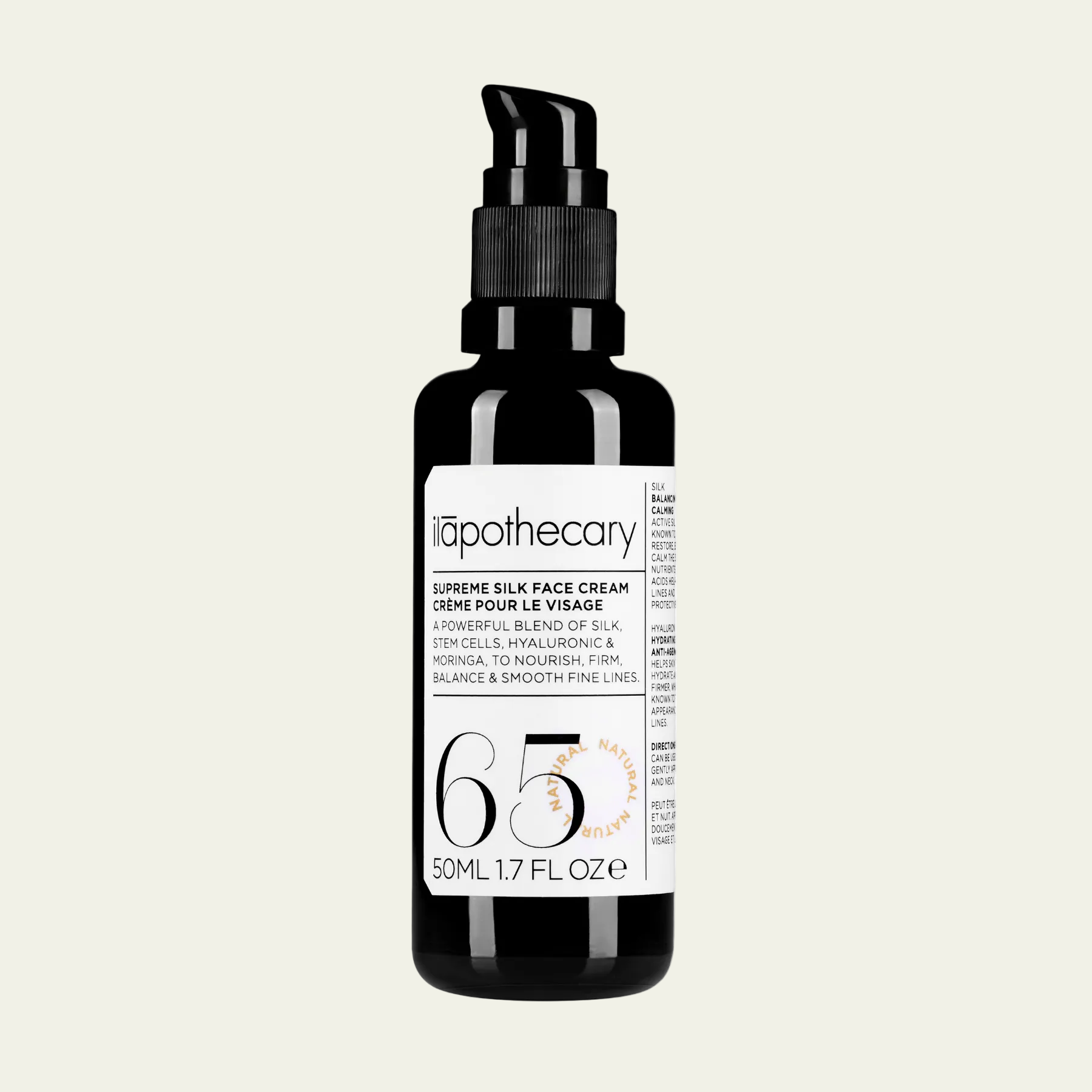 ilapothecary supreme silk face cream 