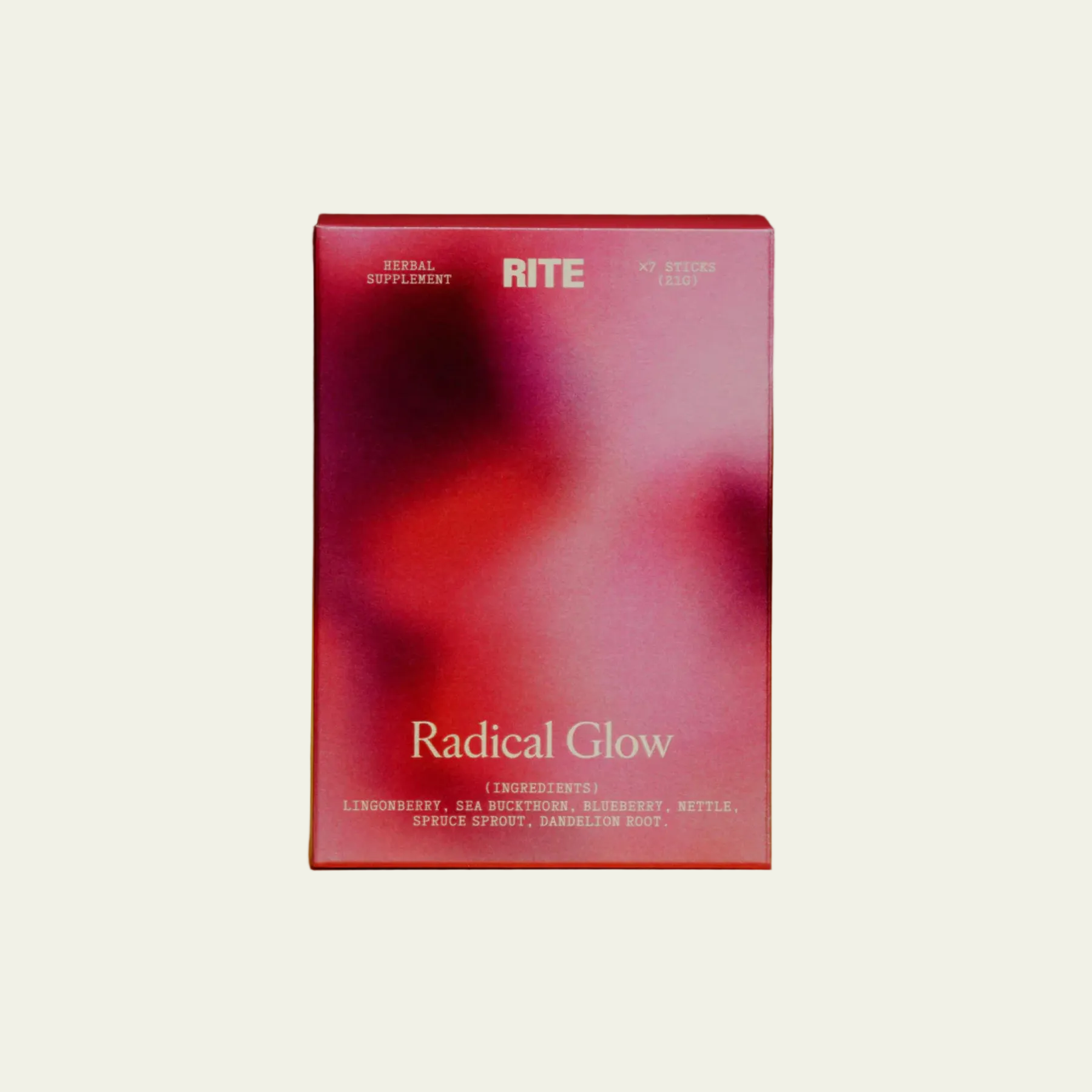 RITE Radical Glow Herbal Supplement 