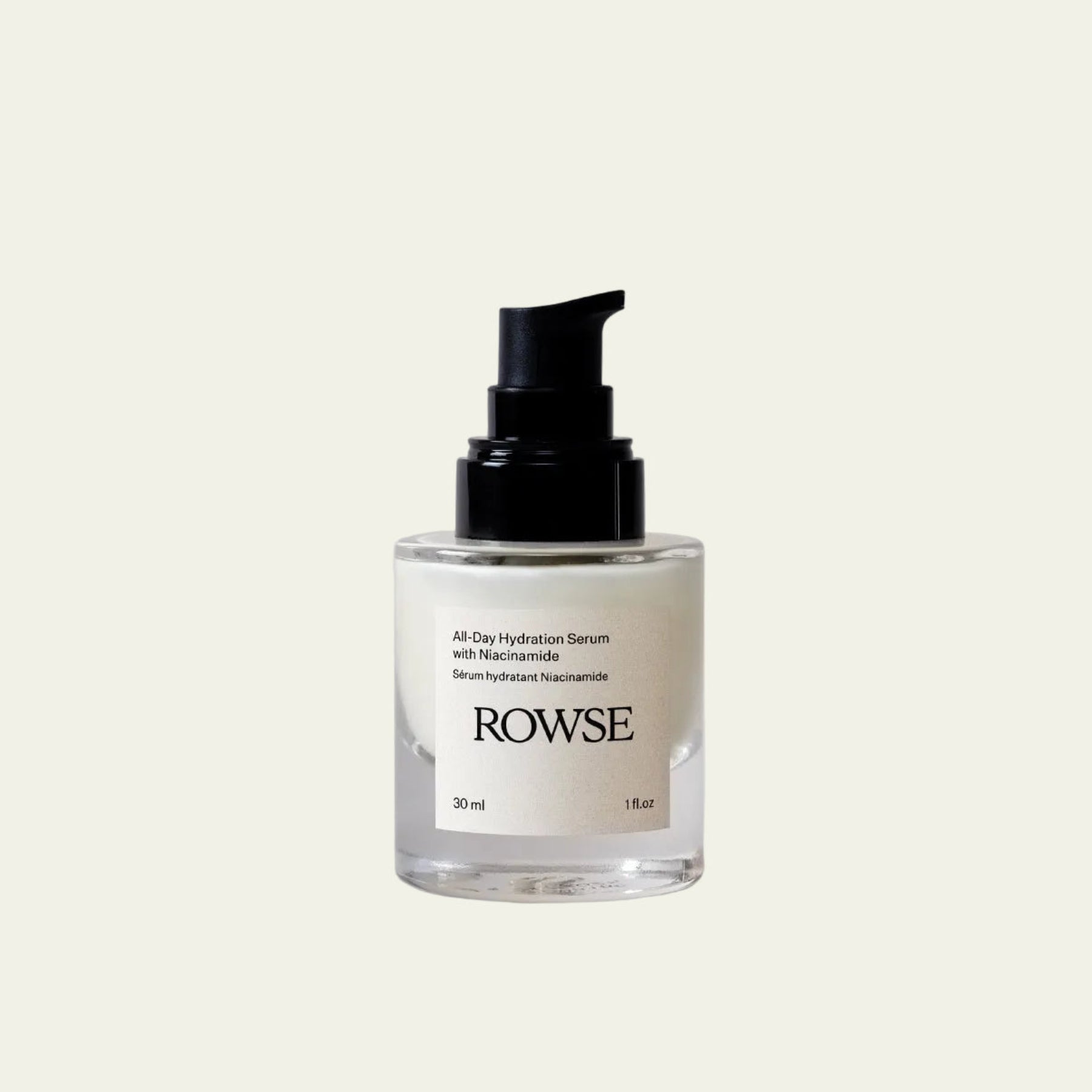Rowse all-day moisturizer with niacinamide