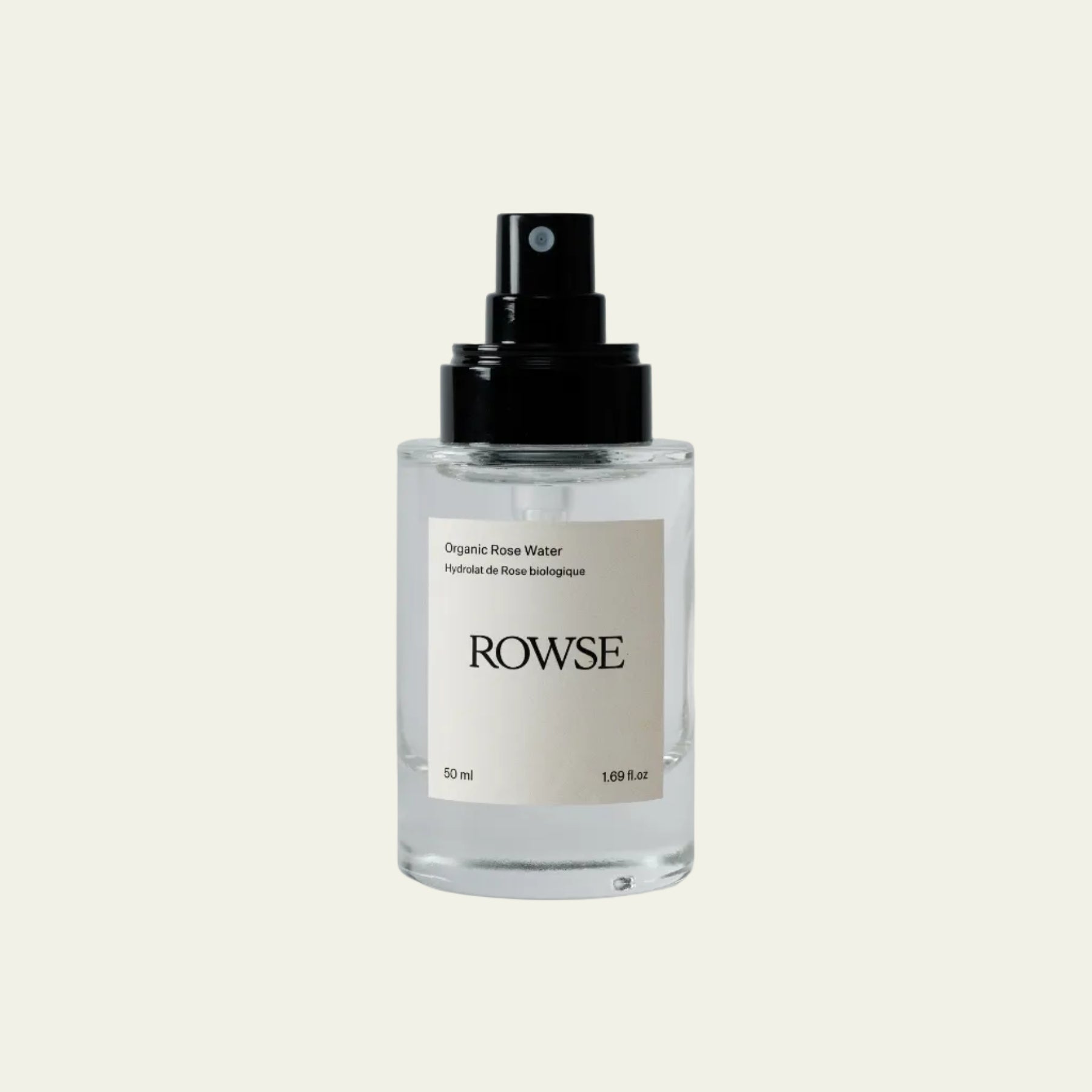 Rowse Organic Rose Water Mist 