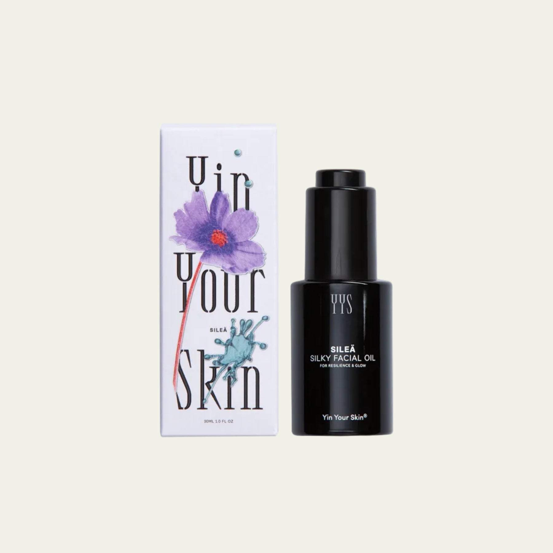 Yin Your Skin Sileä facial oil 
