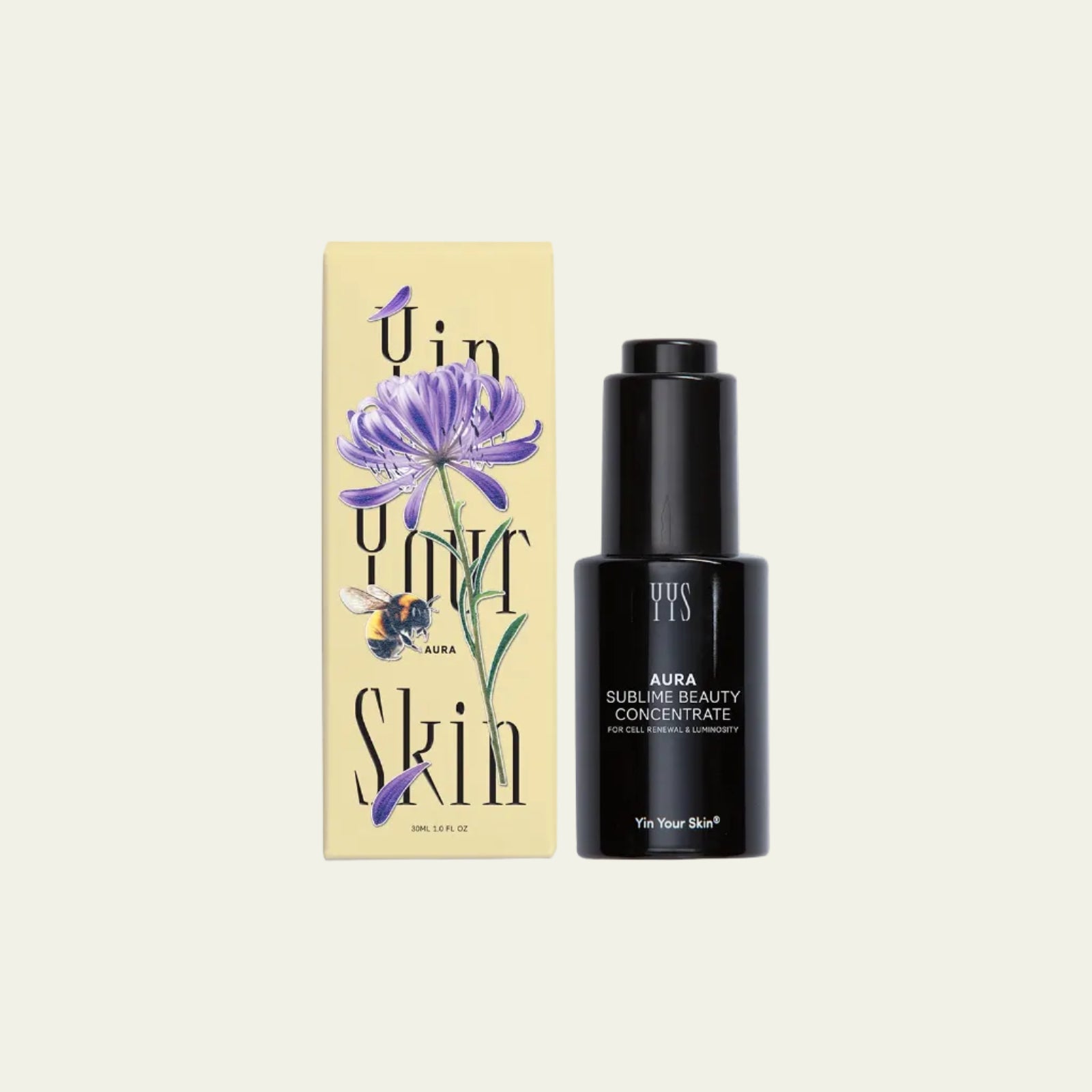 Yin Your Skin Aura facial oil 