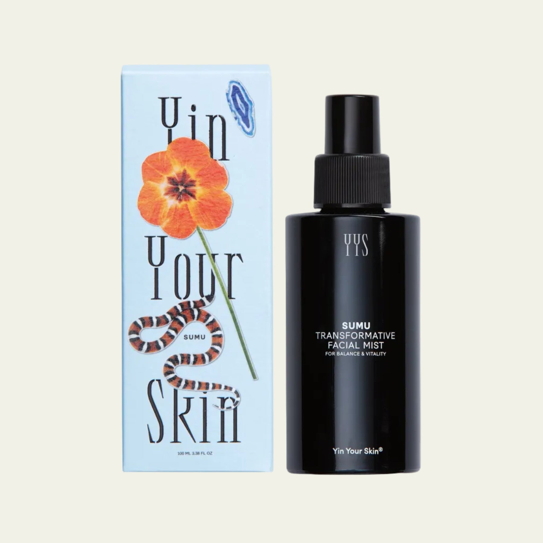 Yin Your Skin Sumu Facial Mist 