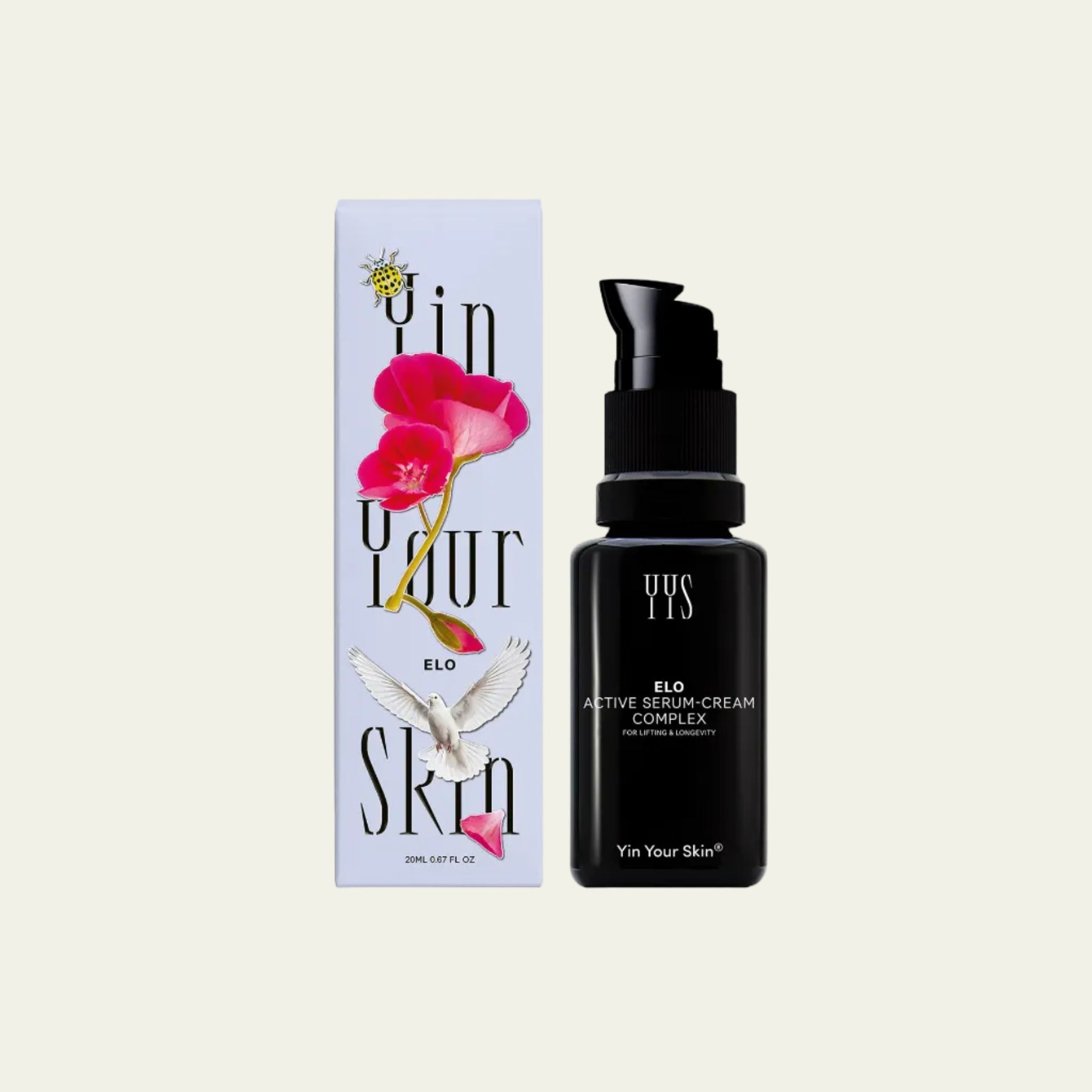 Yin Your Skin ELO serum-cream 20ml