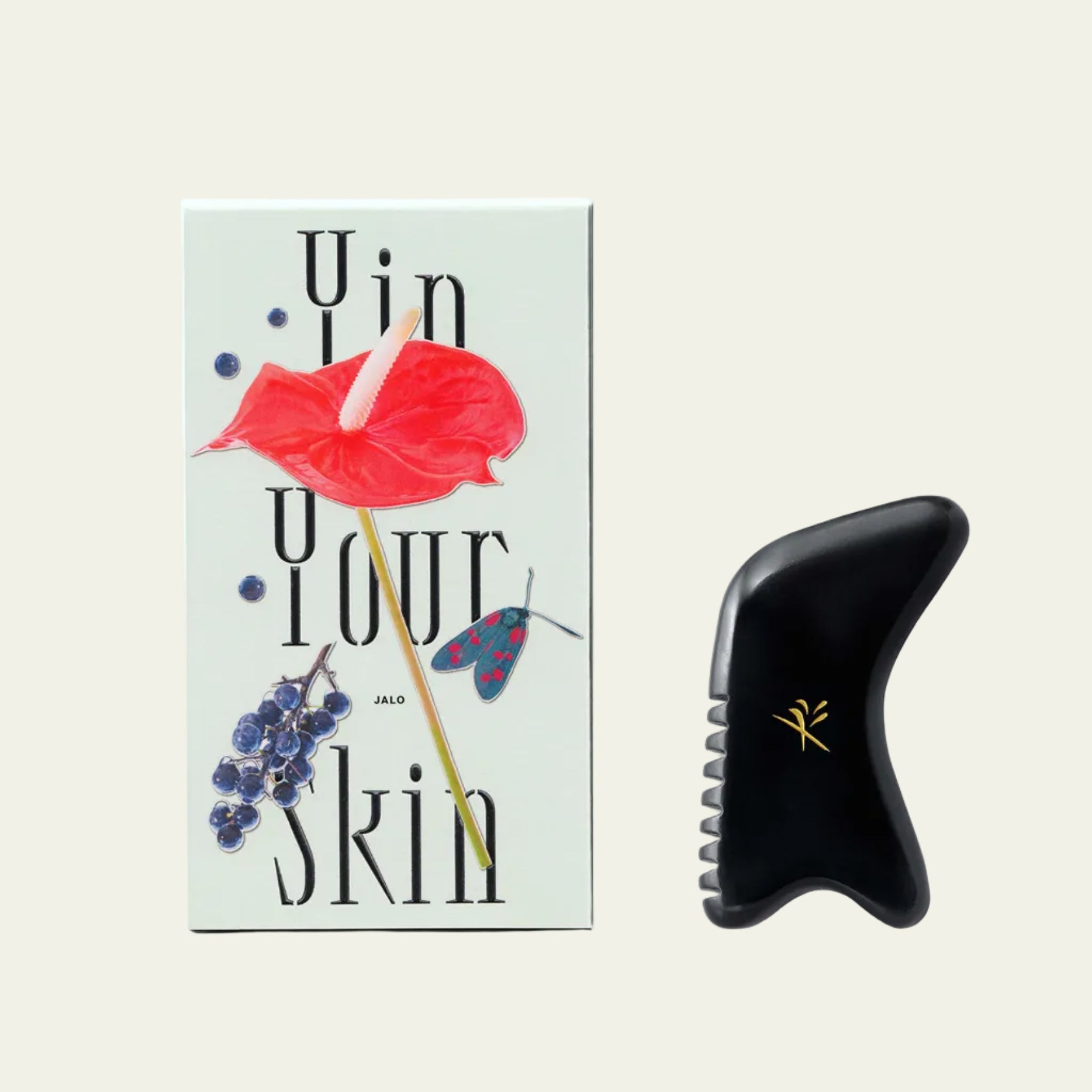 Yin Your Skin Jalo gua sha tool 