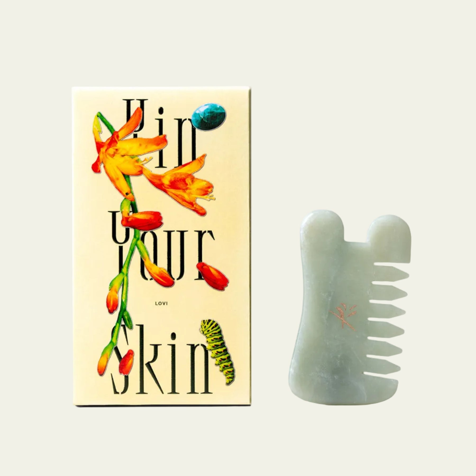 Yin Your Skin Lovi gua sha tool 