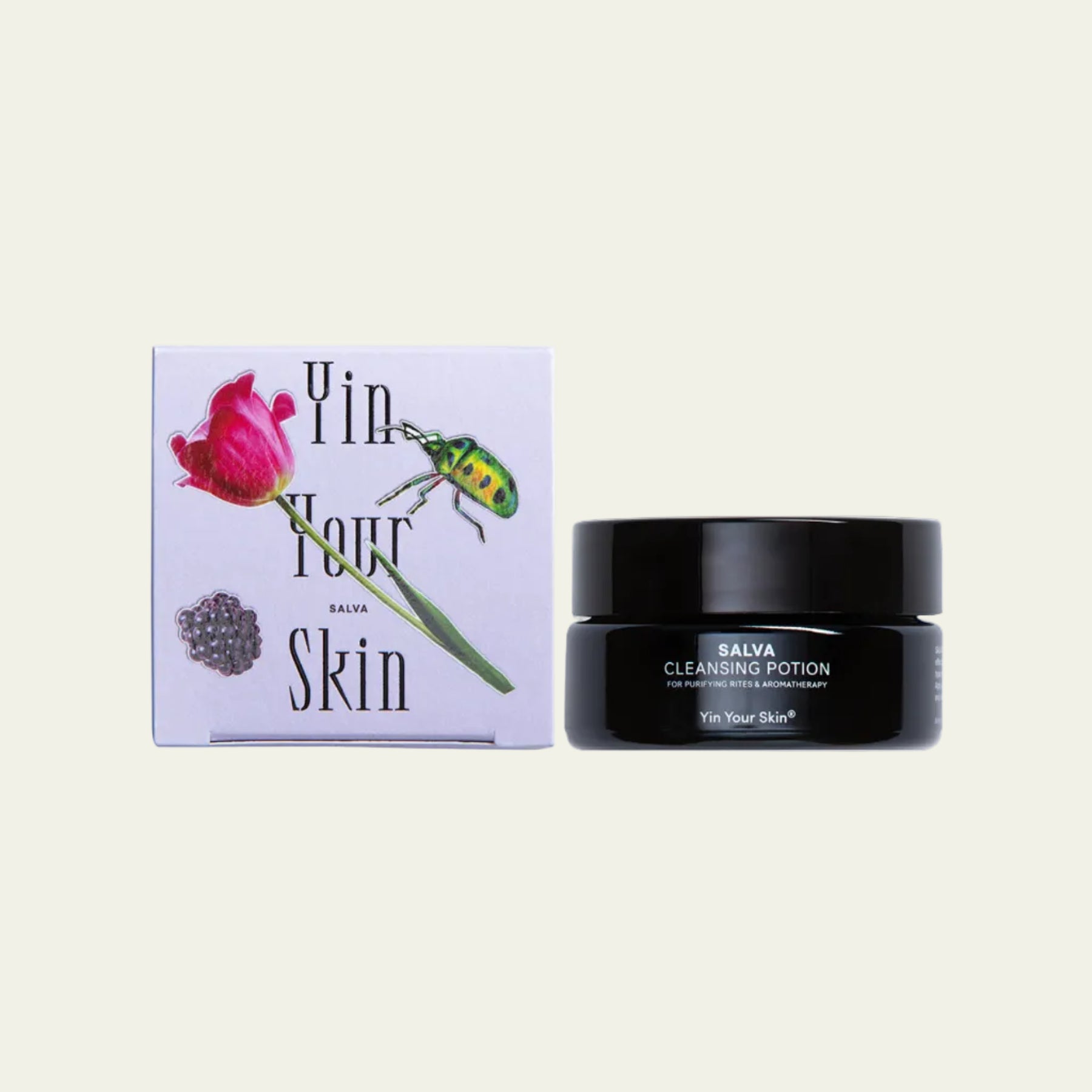 Yin Your Skin Salva cleansing balm 