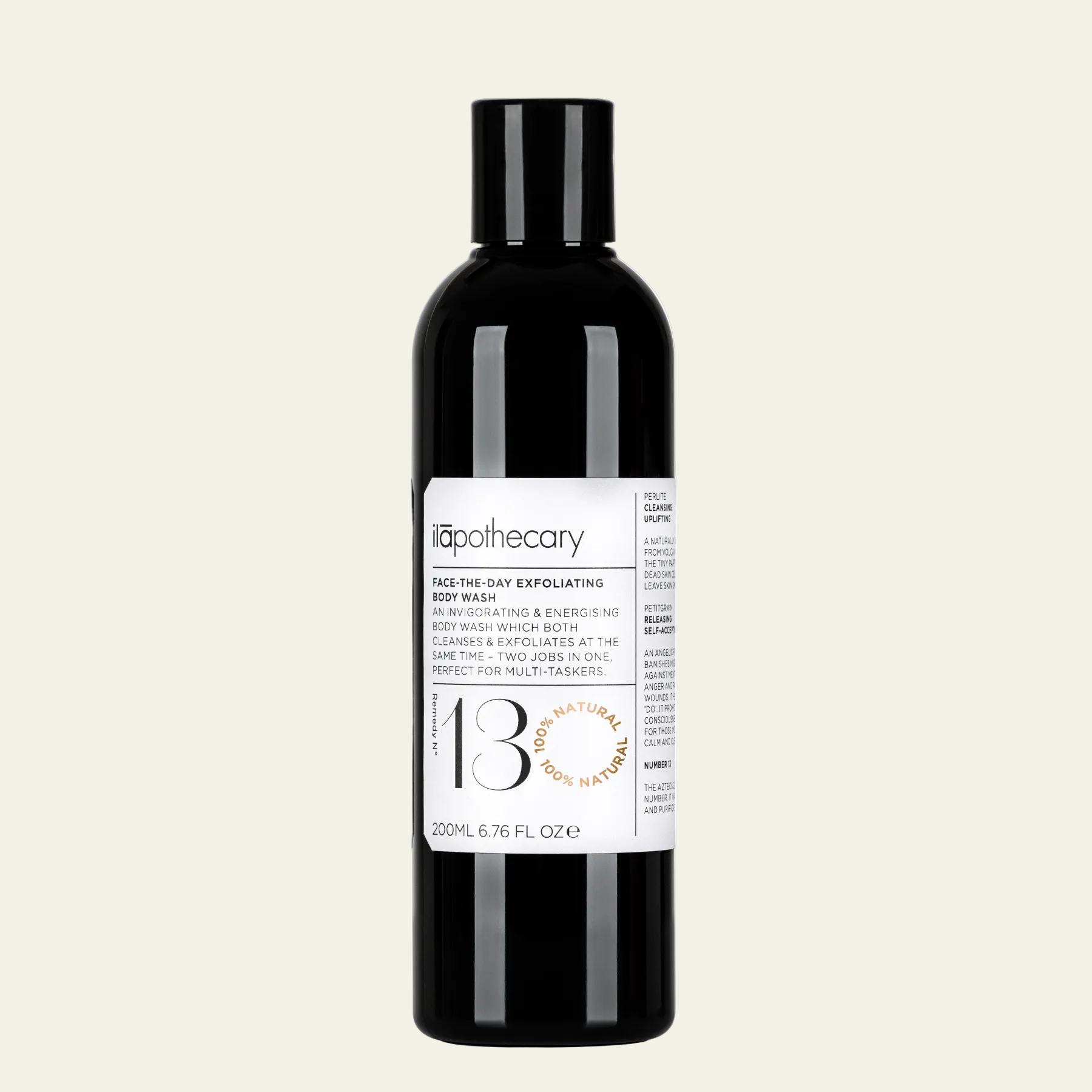 ilapothecary Face-The-Day Exfoliating Body Wash