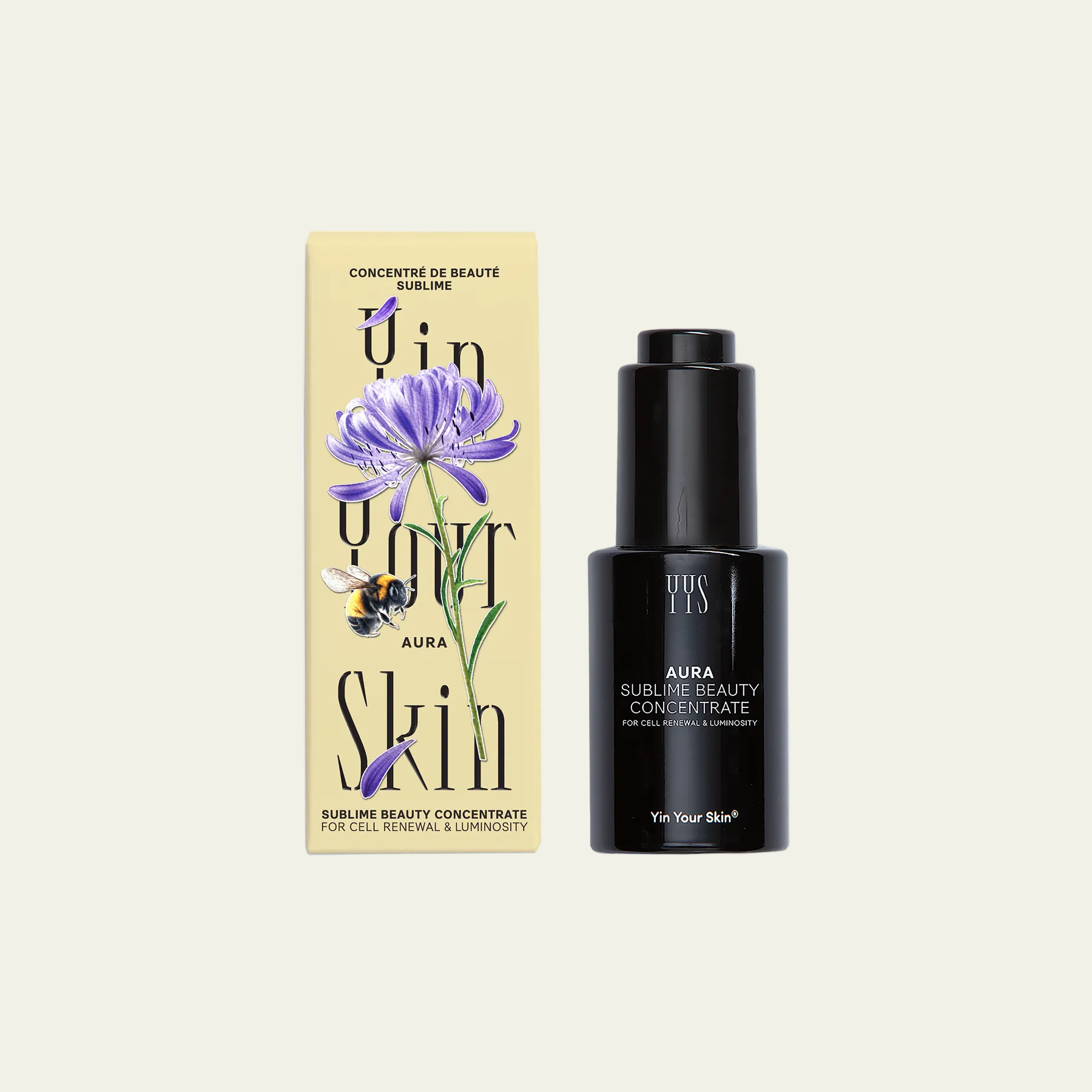 YIN YOUR SKIN Aura Sublime Beauty Concentrate