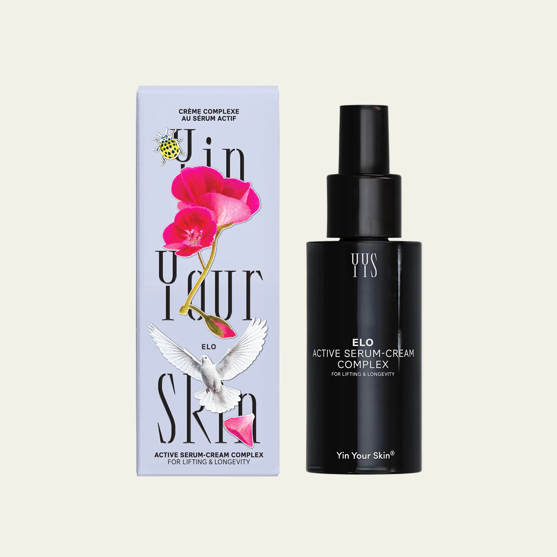 Yin Your Skin ELO Active Serum-Cream Complex 50ml