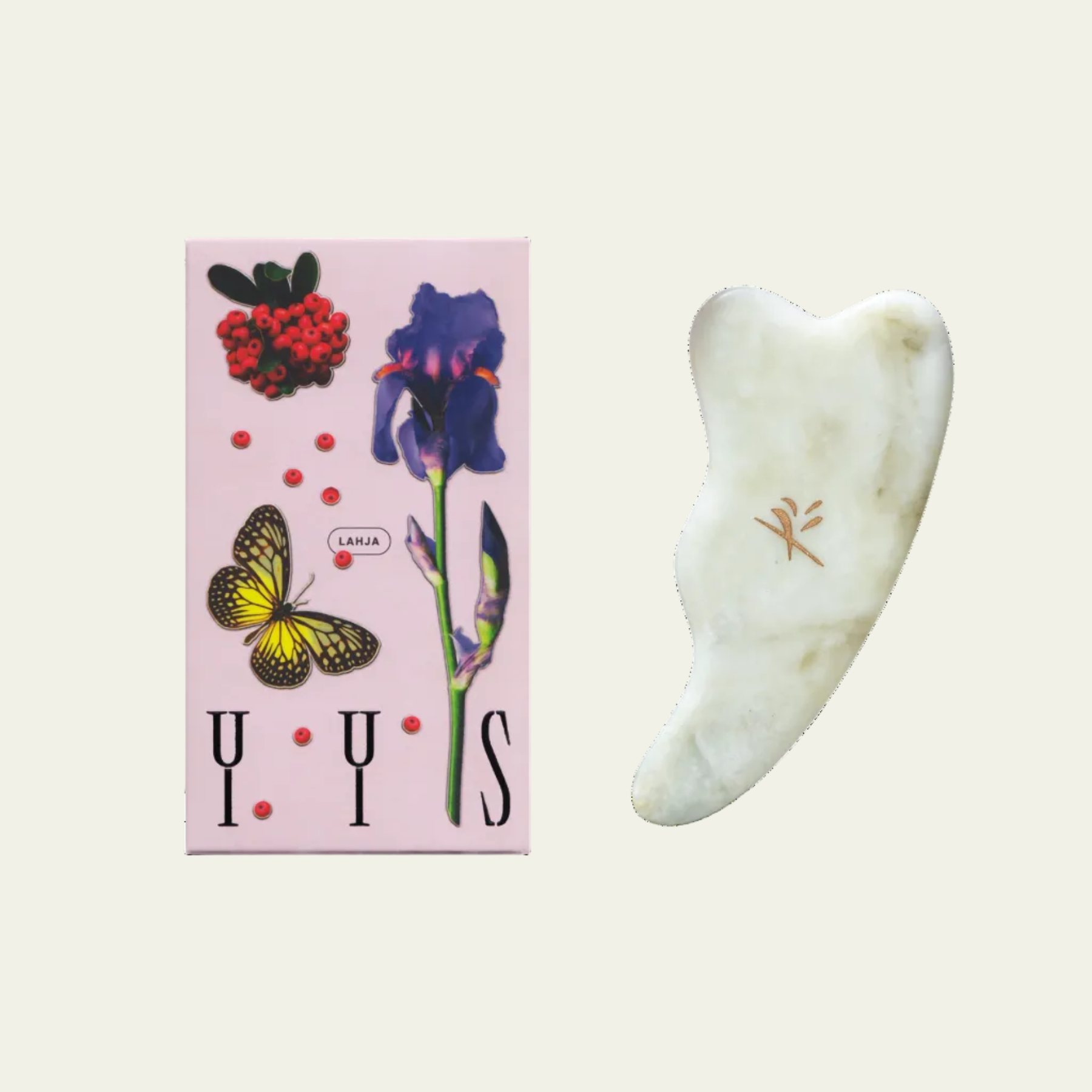 Yin Your Skin LAHJA Gua Sha Facial Tool