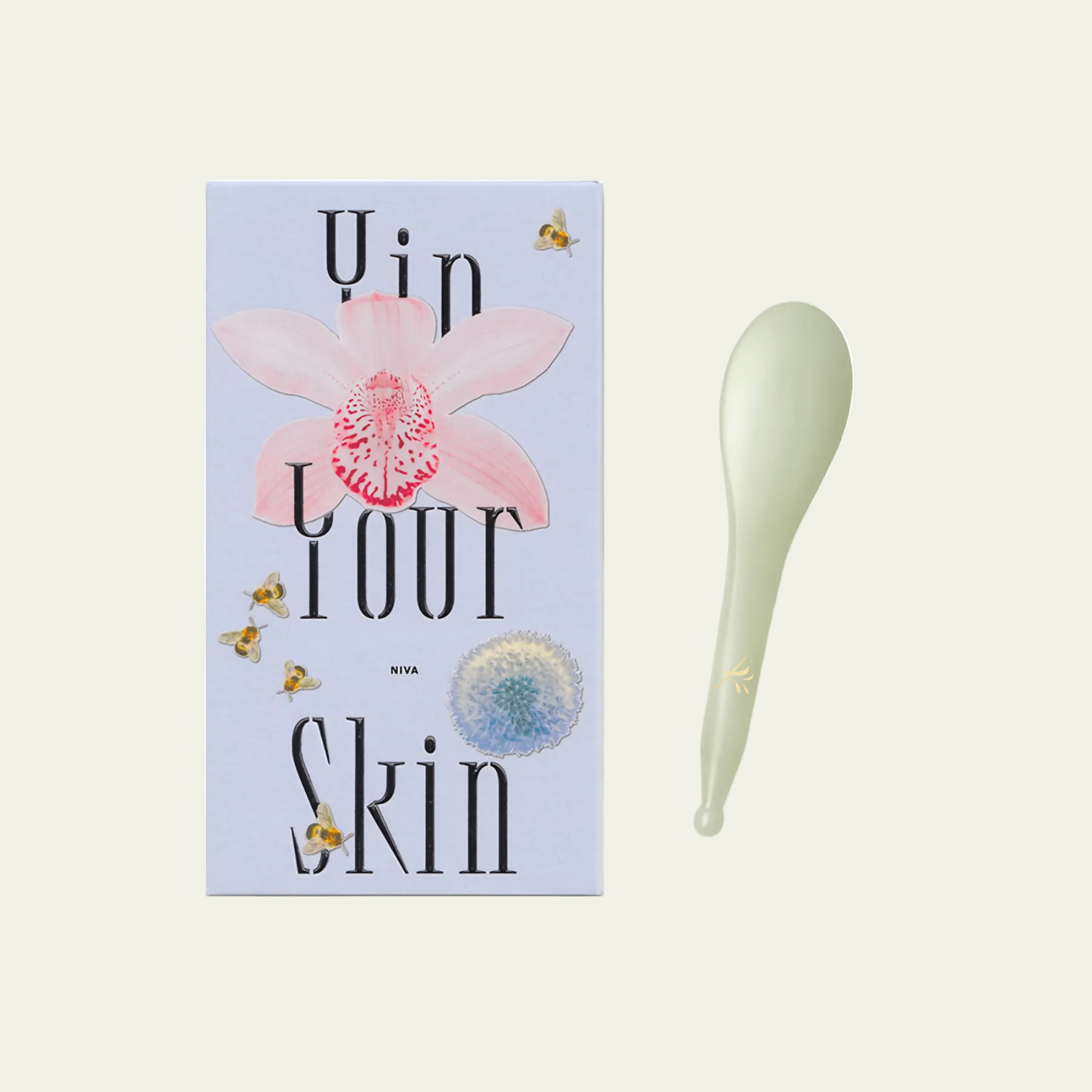 Yin Your Skin NIVA Gua Sha Beauty Spoon