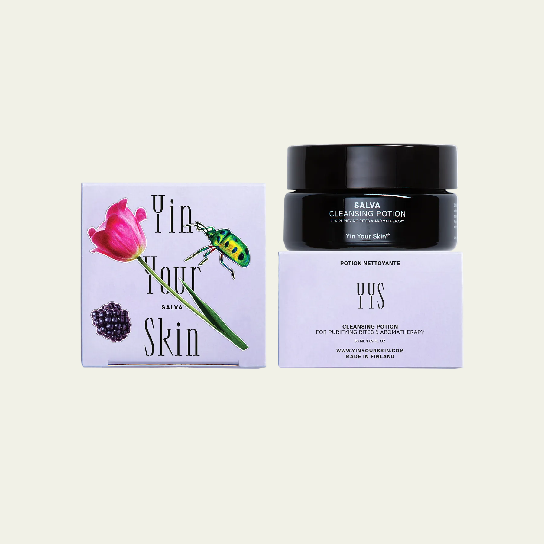 Yin Your Skin SALVA Cleansing Potion